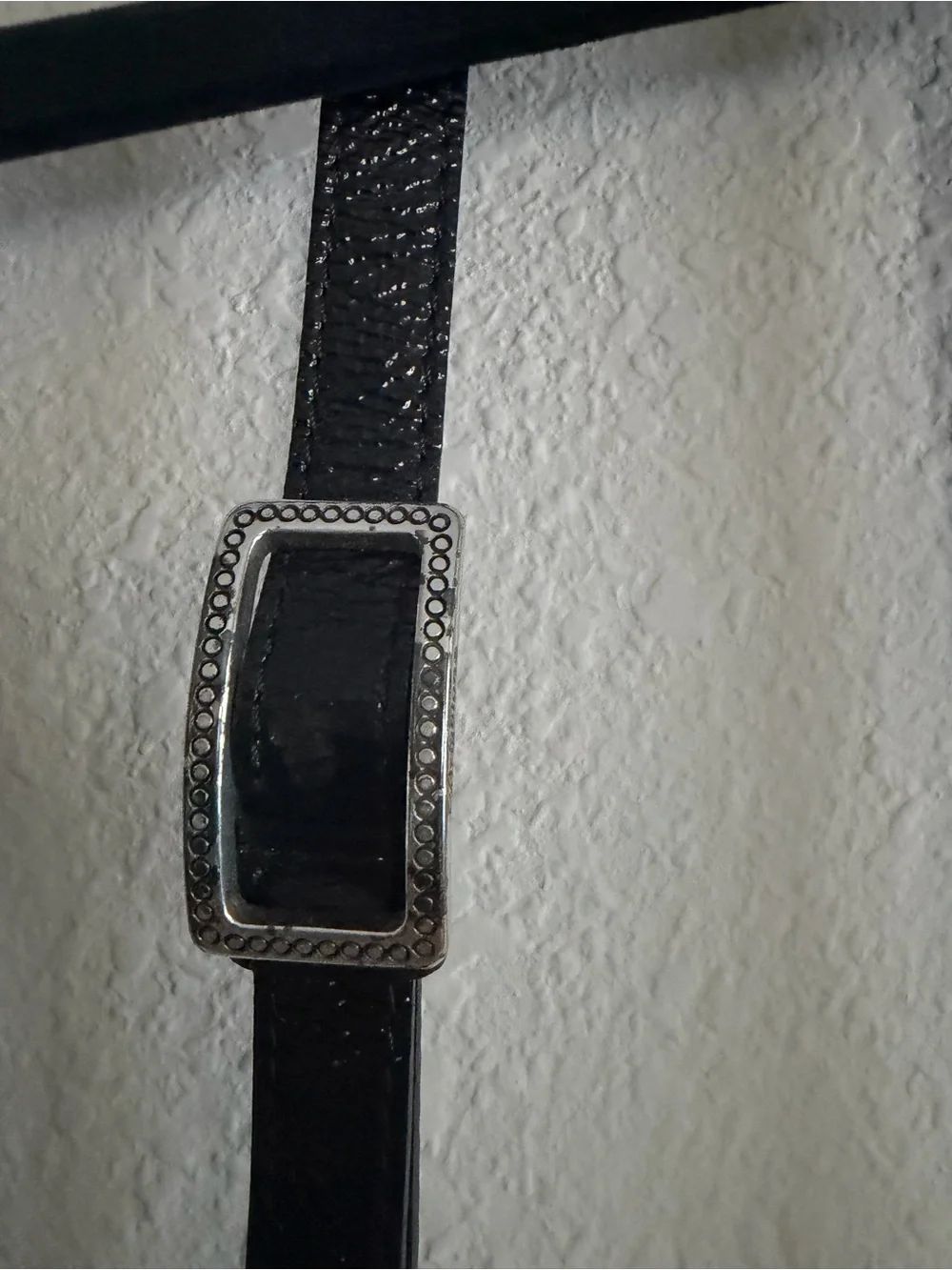 Brighton Zebra Print Crossbody Bag with Black Trim